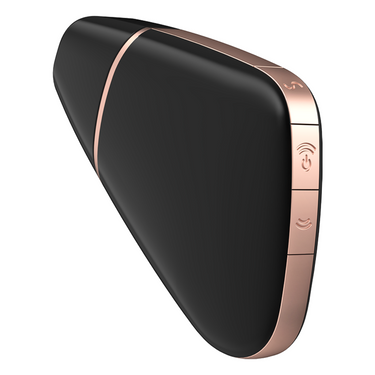 Triangolo d'Amore Nero Satisfyer Connect: Vibrazioni e App Premium